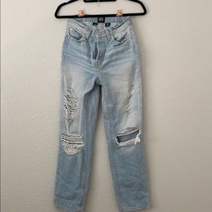 EUC - BDG Distressed Jeans - Size 26